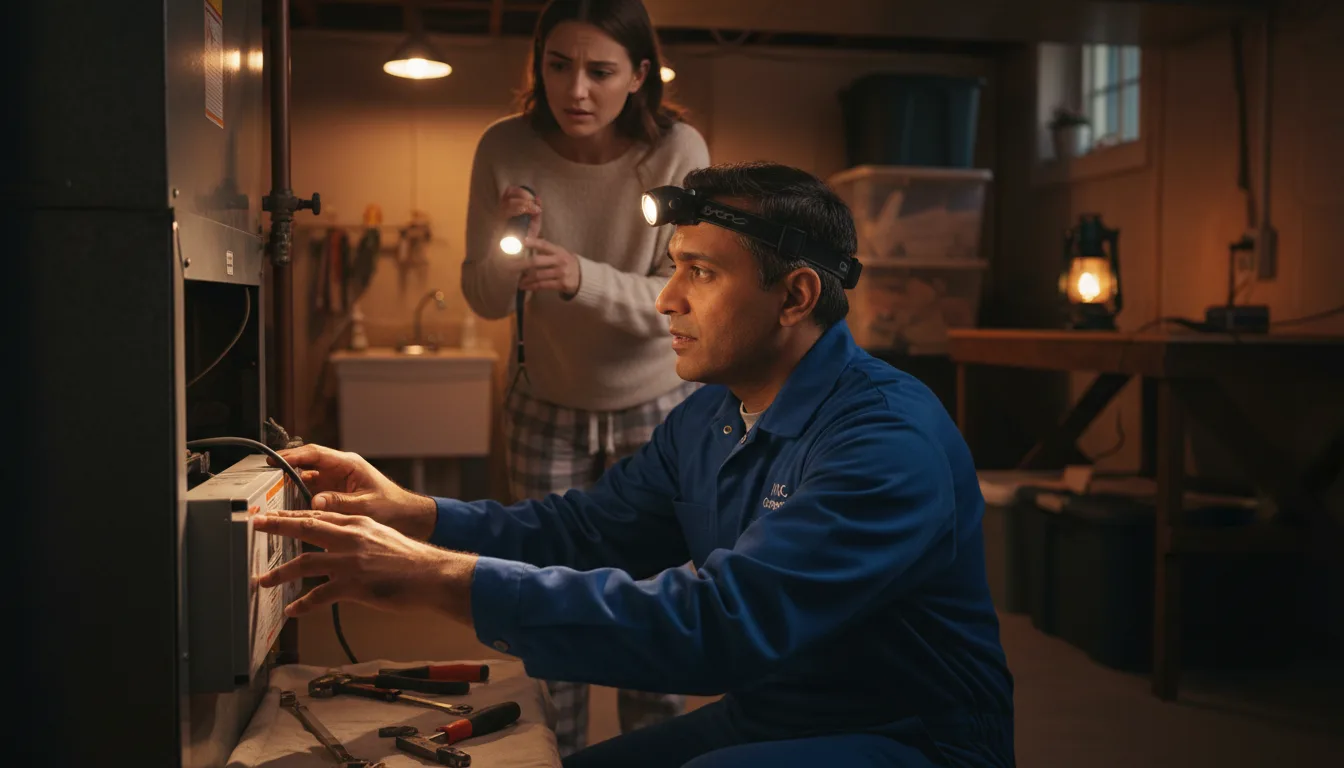 Emergency HVAC Repair in Jena, LA near me · HVAC